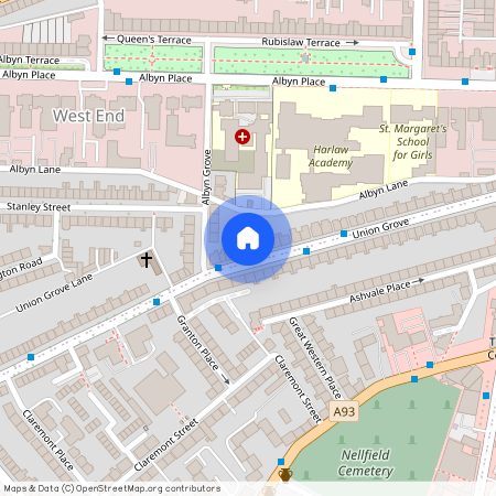 Union Grove, Ground Floor Right, AB10