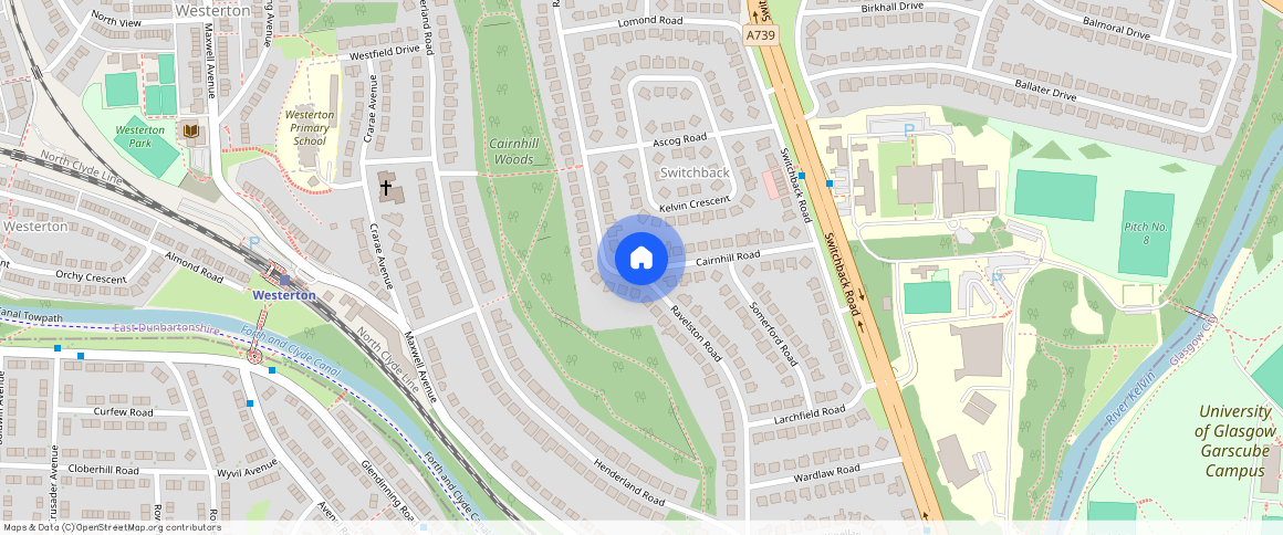 Ravelston Road, Glasgow, G61