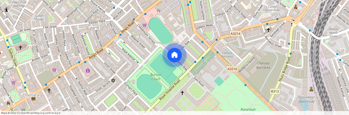 Franklins Row, Chelsea, SW3, London