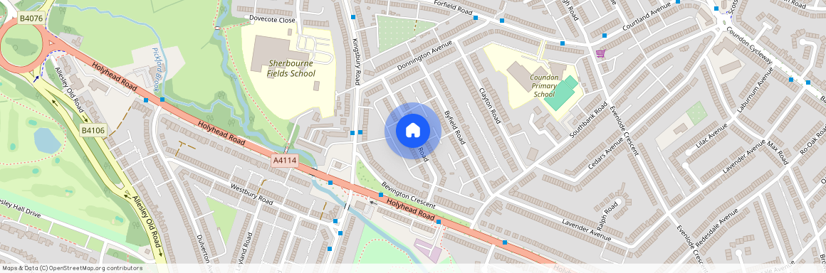 Chelveston Road, Coundon, Coventry, CV6