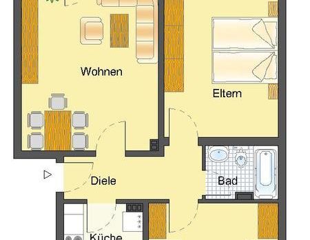 Eine sehr gute Wärmedämmung und isolierverglasung sorgen für ein angenehmes wohn en - Photo 1