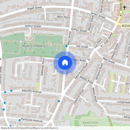 Balfour Terrace, West Street, Ryde, Isle Of Wight, PO33