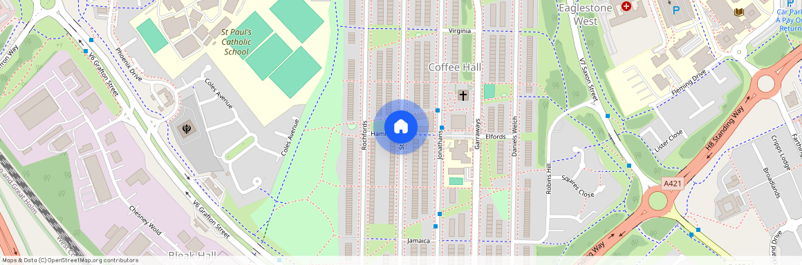 St Dunstans, Coffee Hall