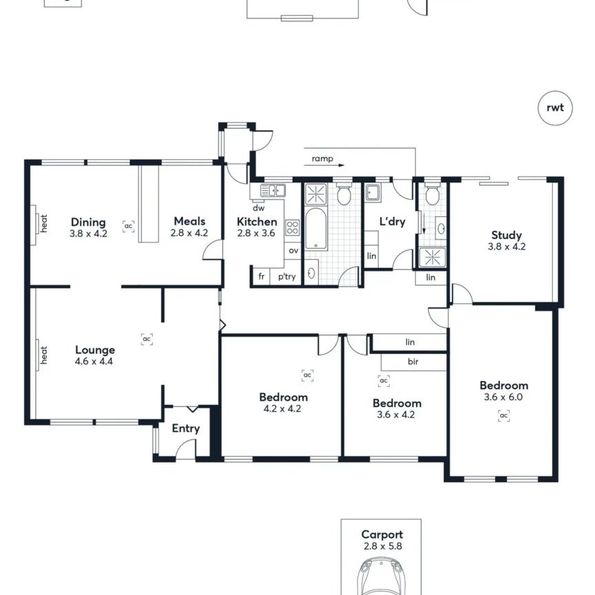 “Spacious Family Home in Royston Park” - Photo 1