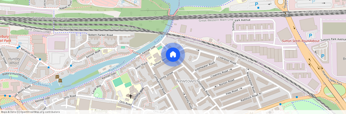 School Terrace, Reading