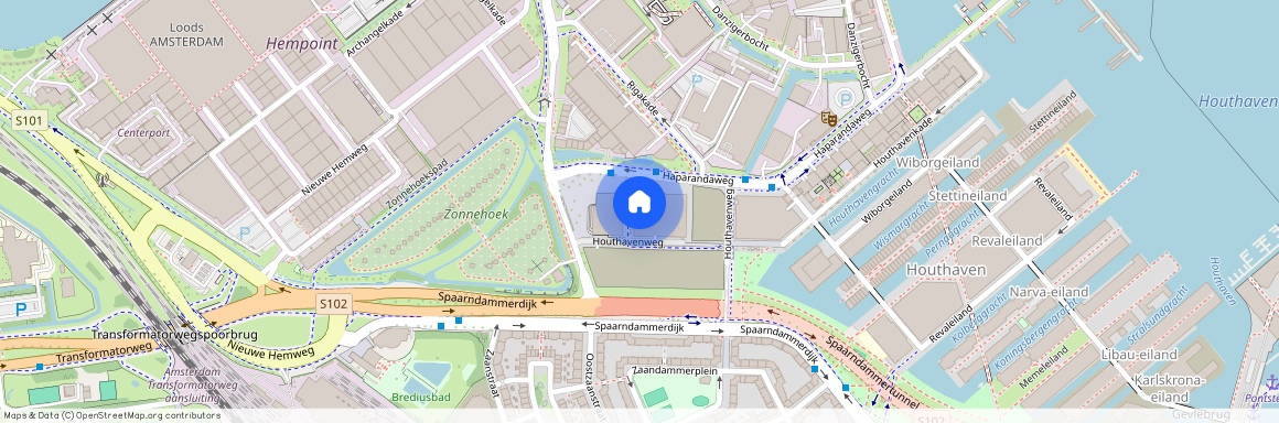 Haparandaweg 80, Houthavens-West, 1013BD, Amsterdam