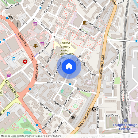 Russell Street, Loughborough, Leicestershire, LE11 1BL