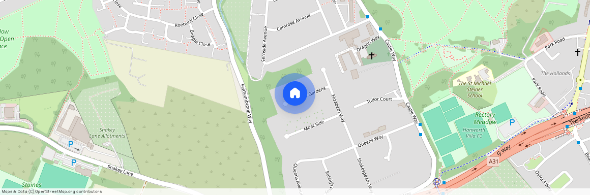 Hanworth Park, Feltham, TW13