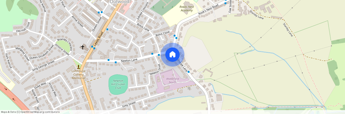 Ouchthorpe Mews, Outwood, Wakefield, WF1