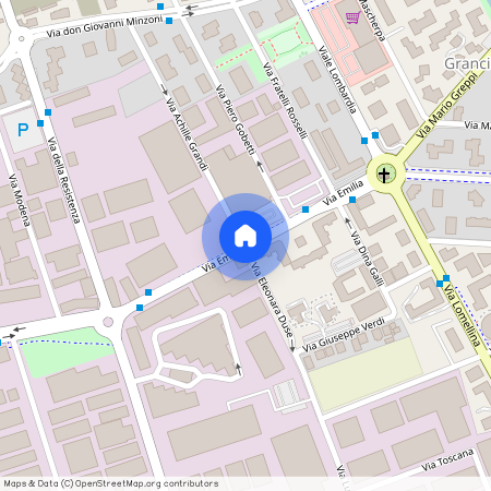 Via Emilia, Buccinasco, Lombardy 20090