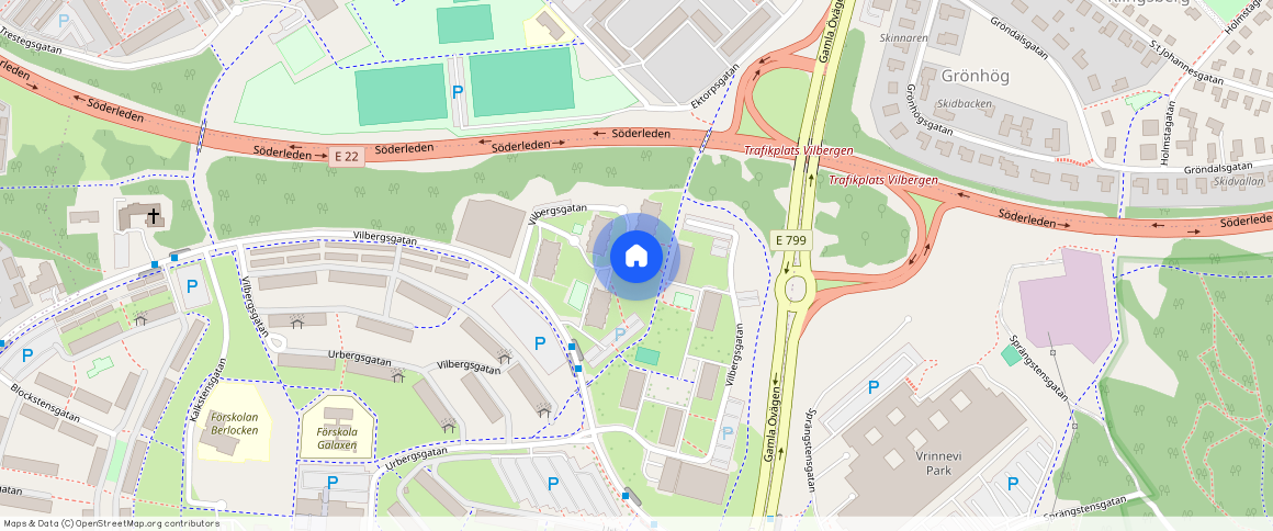 Vilbergen, Norrköping, Östergötland, Vilbergsgatan 38