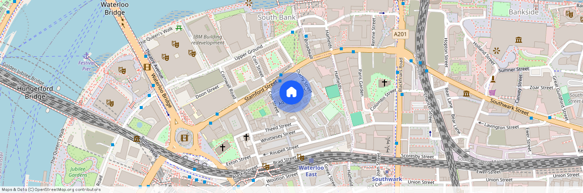 Aquinas Street, Waterloo, SE1