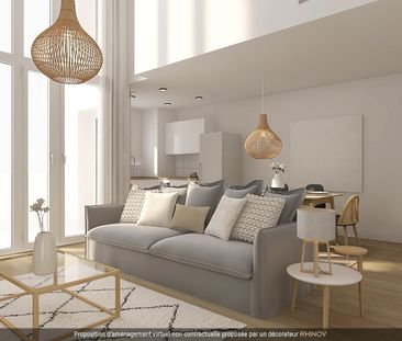 location Appartement T3 DE 73.45m² À ASNIERES - Photo 2