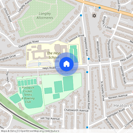 Heys Road, Prestwich, Manchester
