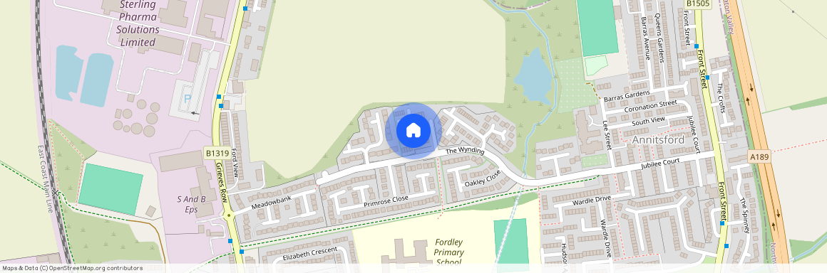 Cloverhill Close, Cramlington, NE23