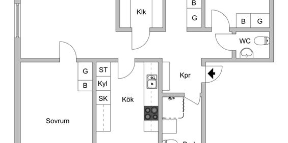 Stålgatan 14 C, Halmstad - Photo 3