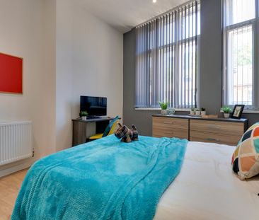 1 bed flat share to rent in Wellington Street, Leicester, LE1 - Photo 2