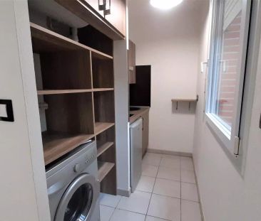 location Appartement T1 DE 22.76m² À TOULOUSE - Photo 3