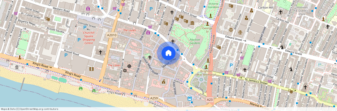 Brighton Place, Brighton, East Sussex, BN1 1HJ