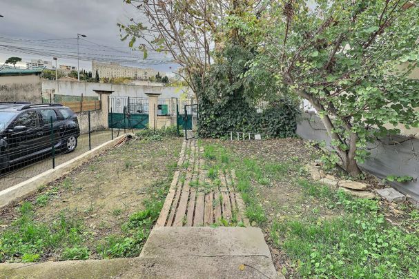 A louer appartement de type 2 avec jardin à Marseille 13013 Frais Vallon / La rose - Photo 1