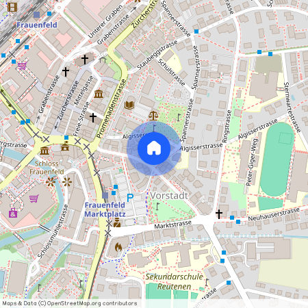 8500, Frauenfeld, Thundorferstrasse, 15A