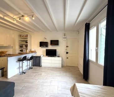 A LOUER - AIX EN PROVENCE - PROCHE CENTRE VILLE - STUDIO MEUBLE - Photo 3