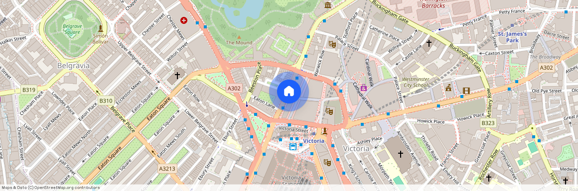 Buckingham Palace Road, London, SW1W