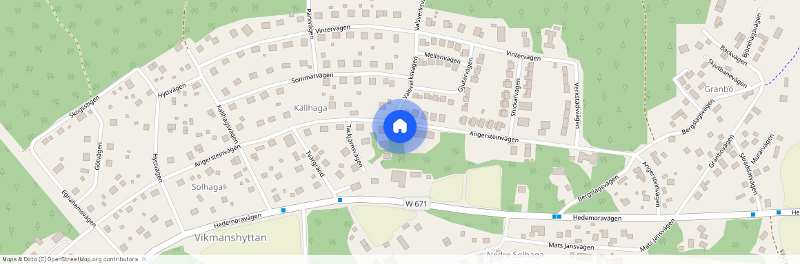 Hedemora, Angersteinsvägen, 34A, 17670, Vikmanshyttan