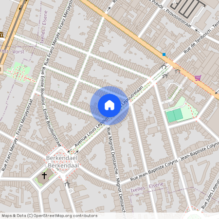 Avenue Louis Lepoutre, 59, 1050, Ixelles