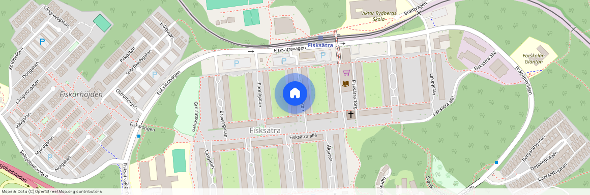 Harrgatan 10, Fisksätra