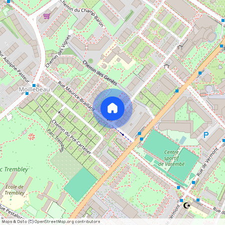 Chemin des Colombettes 1, 1202 Genève