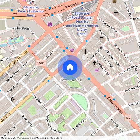 The Water Gardens Hyde Park W2