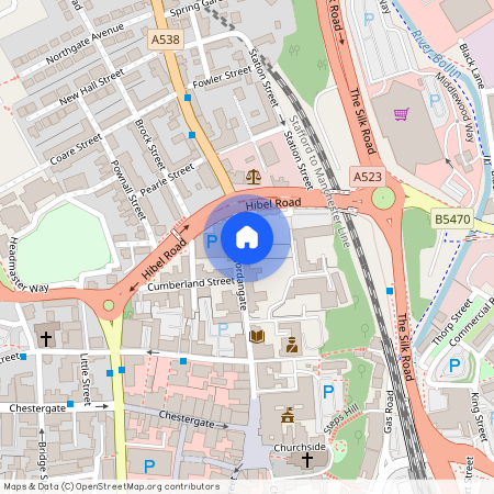 The George, Macclesfield, SK10