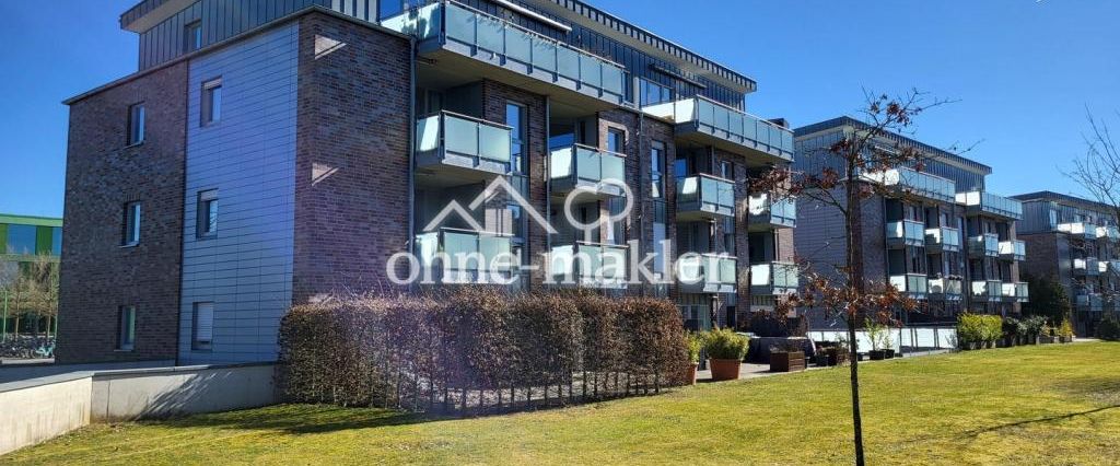 Neuwertige Wohnung Nähe UKM - Photo 1