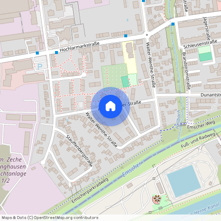 August Kaiser Straße 38, 45661 Recklinghausen