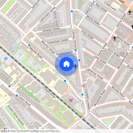 Minister Street, Cathays, CF24