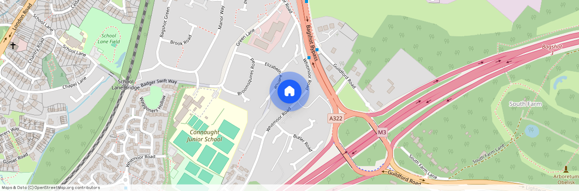 GU1, Bagshot