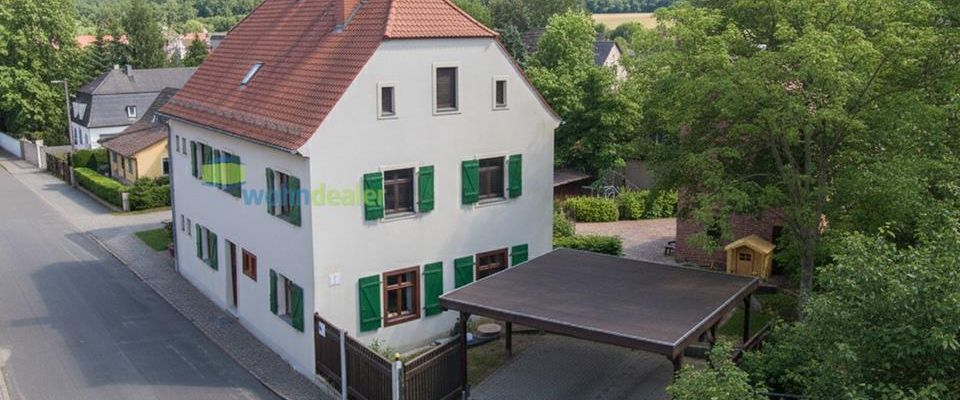 Wohnen im ehemaligen Forsthaus - Maisonette auf 3 Etagen - 4 Zimmer - Terrasse - Kamin - Foto 1