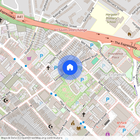 Sandwell Road, West Bromwich B70