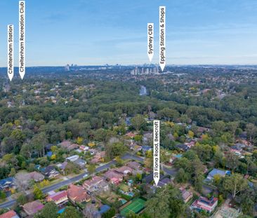 Grand family home with tennis court in Beecroft Public Catchment - Photo 2