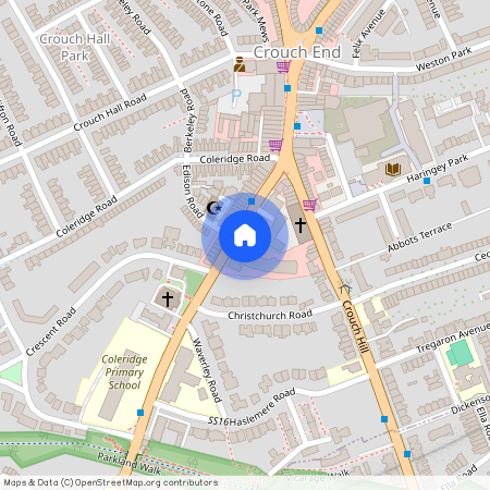 Crouch End Hill, Crouch End, N8