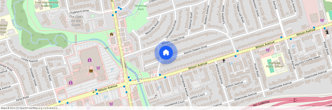 272 Epsom Downs Drive Unit# BSMT, Toronto