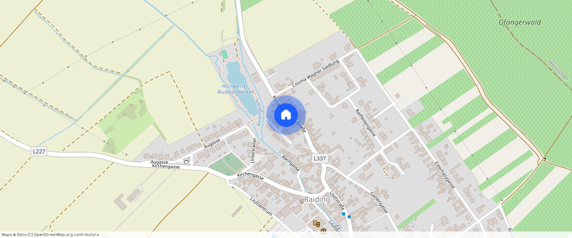 Richard Wagner Straße 22A (Bungalow 16 lt. Broschüre), 7321, Raiding