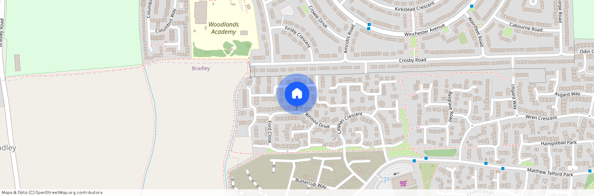 Esther Way, Grimsby DN33