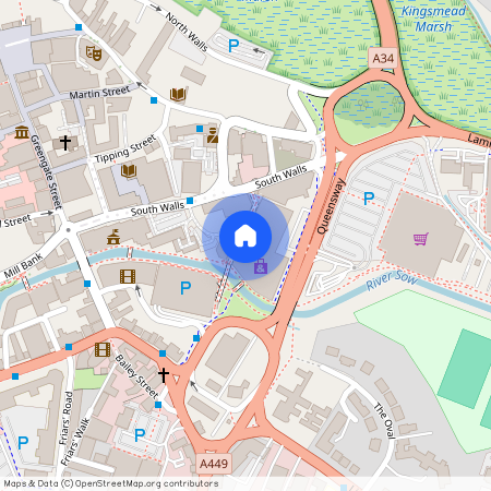 Riverside Walk, ST16 2BS, Stafford