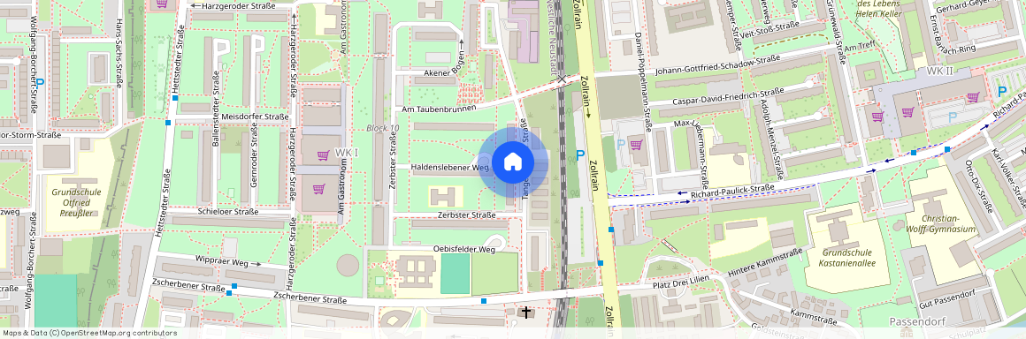 Tangermünder Straße 7 ·, 06124, Halle (Saale), 5. Etage ·, Westliche Neustadt