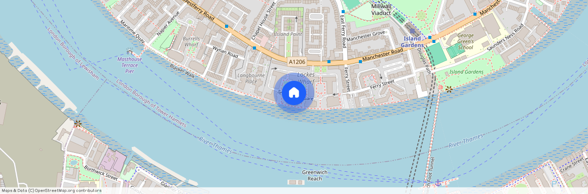 Docklands, London E14 3WE, United Kingdom