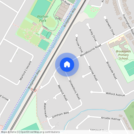 Shrewsbury Road, Sale, M33