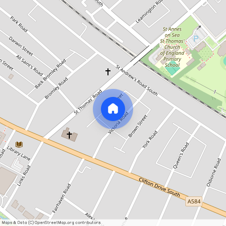 Victoria Road, Lytham St. Annes, FY8