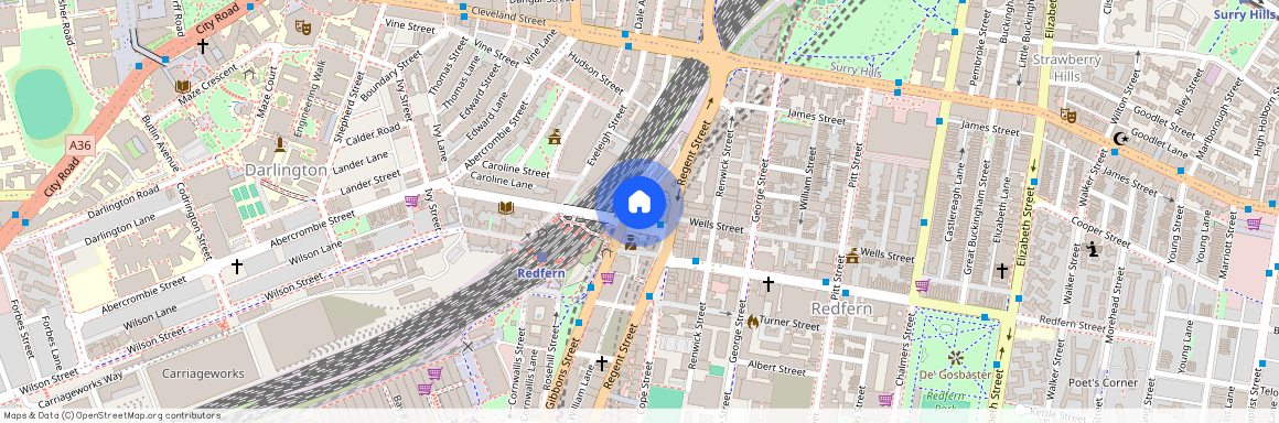 1/64 Lawson Square, Redfern 2016, New South Wales